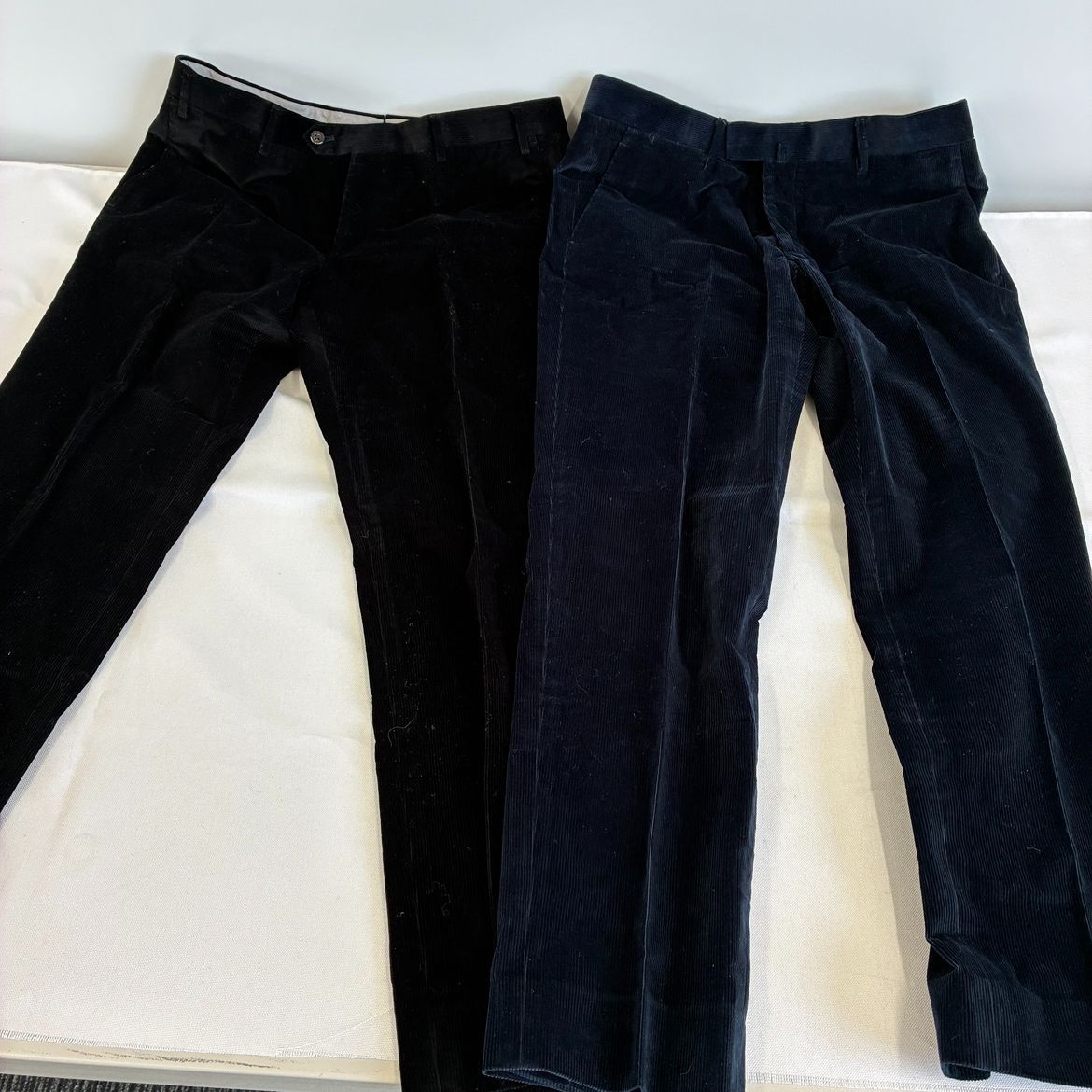 ER263】NS497 CORNELIANI コルネリアーニ テーラードパンツ2点セット