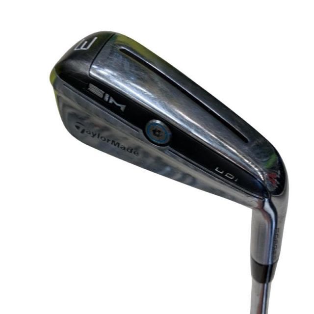【中古】 テーラーメイド SIM UDI U3 ユーティリティ UT 純正特注シャフト (フレックスS) メンズ 男性用 右利き 右用 Dランク ゴルフクラブ