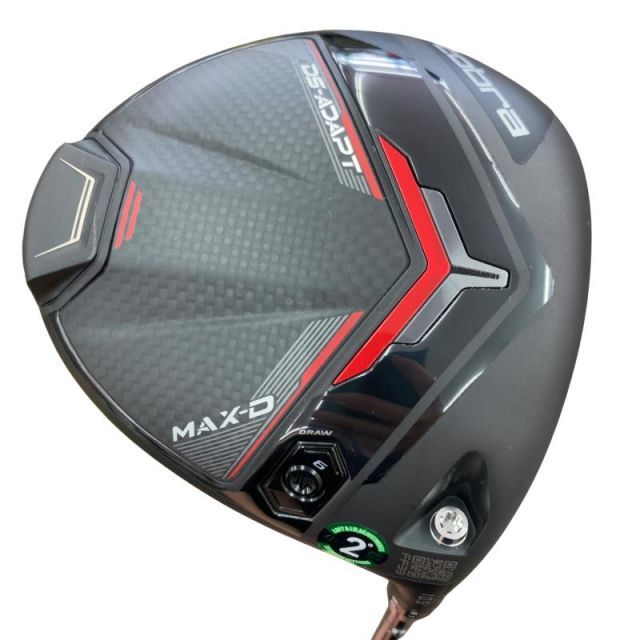 【中古】 コブラ cobra DS-ADAPT MAX-D 10.5° ドライバー DR SPEEDER NX for Cobra(DS-ADAPT DR) (フレックスR) メンズ 男性用 右利き 右用 Bランク ゴルフクラブ