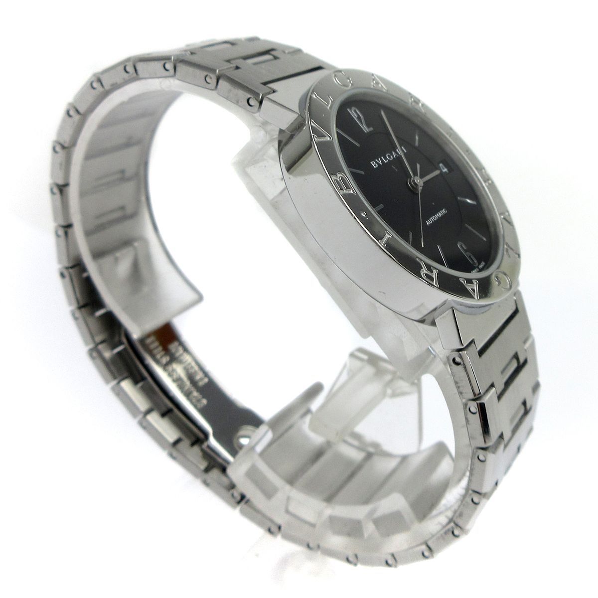 ブルガリ BVLGARI ブルガリブルガリ オートマチック メンズ ロゴあり 
