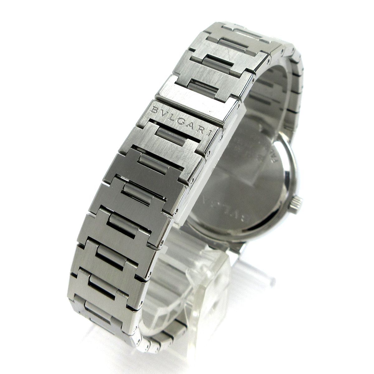 ブルガリ BVLGARI ブルガリブルガリ オートマチック メンズ ロゴあり 