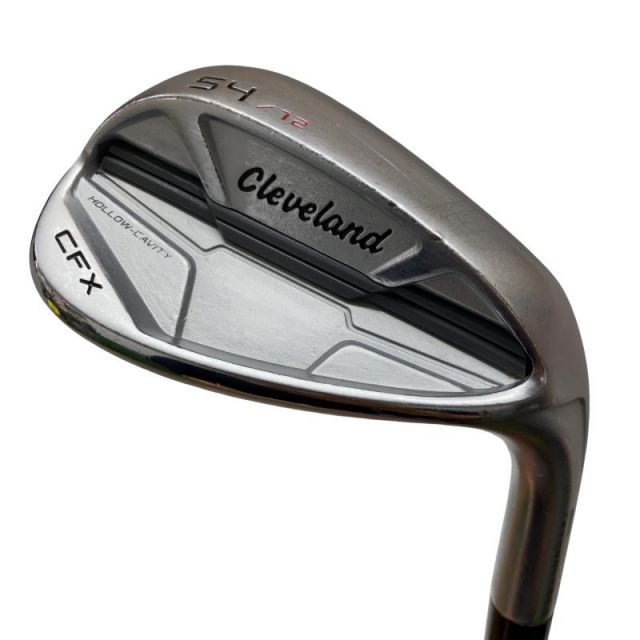 【中古】 クリーブランド Cleveland CFX 54°/12° ウェッジ WG NS PRO 950GH (フレックスS) メンズ 男性用 右利き 右用 Cランク ゴルフクラブ