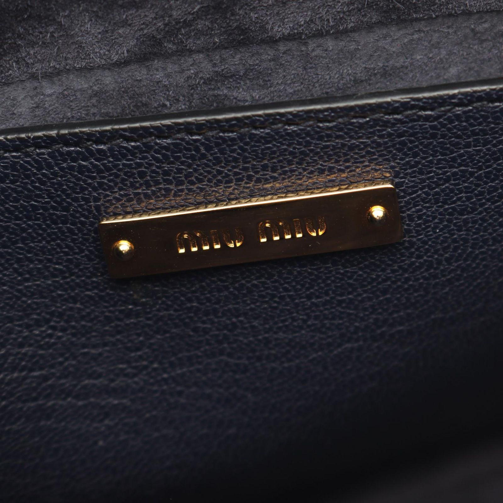 ミュウ ミュウ Miu Miu ハンドバッグ MADRAS マドラス 2WAY 5BA104 