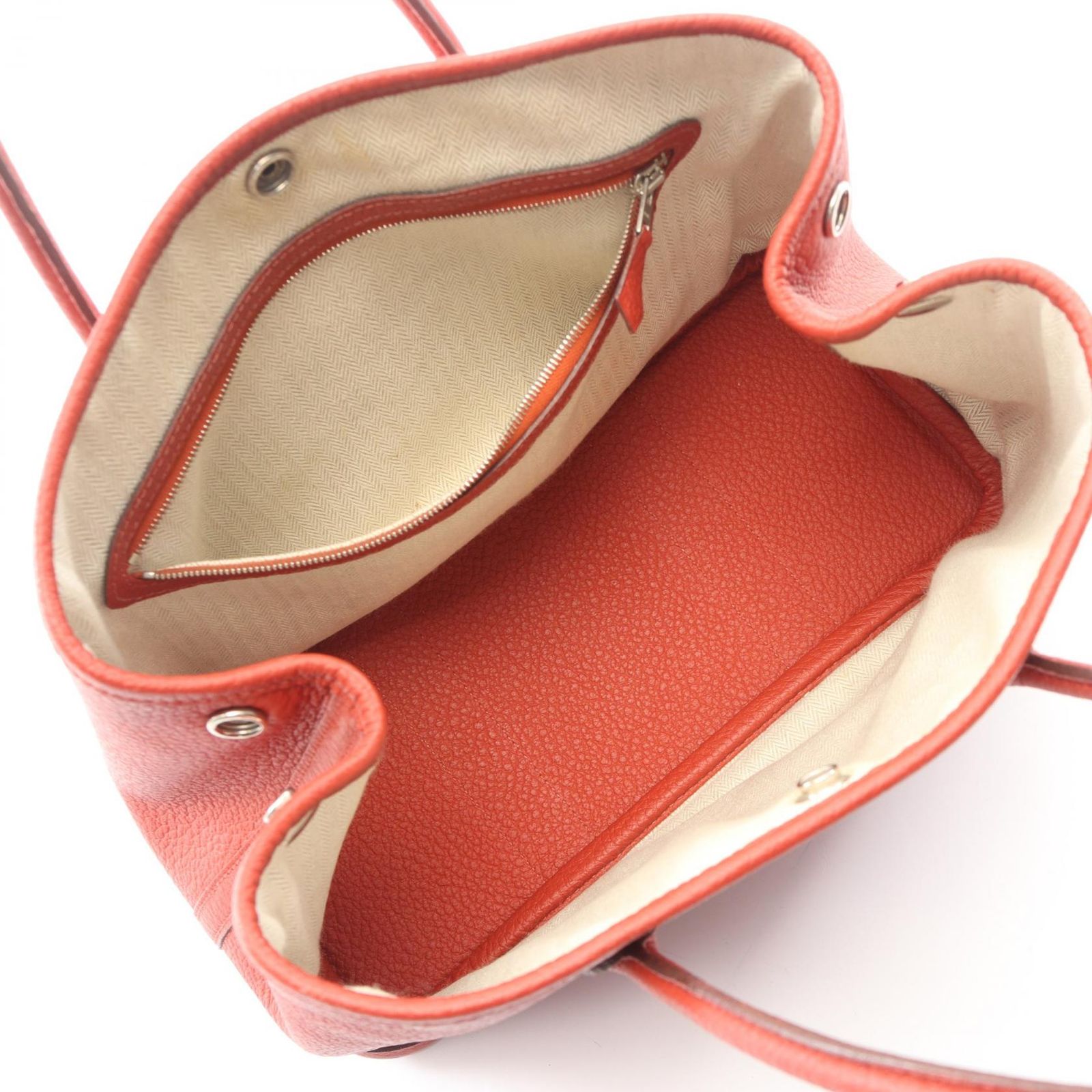 エルメス ガーデンパーティTPM ブランドオフ HERMES レザー トート 