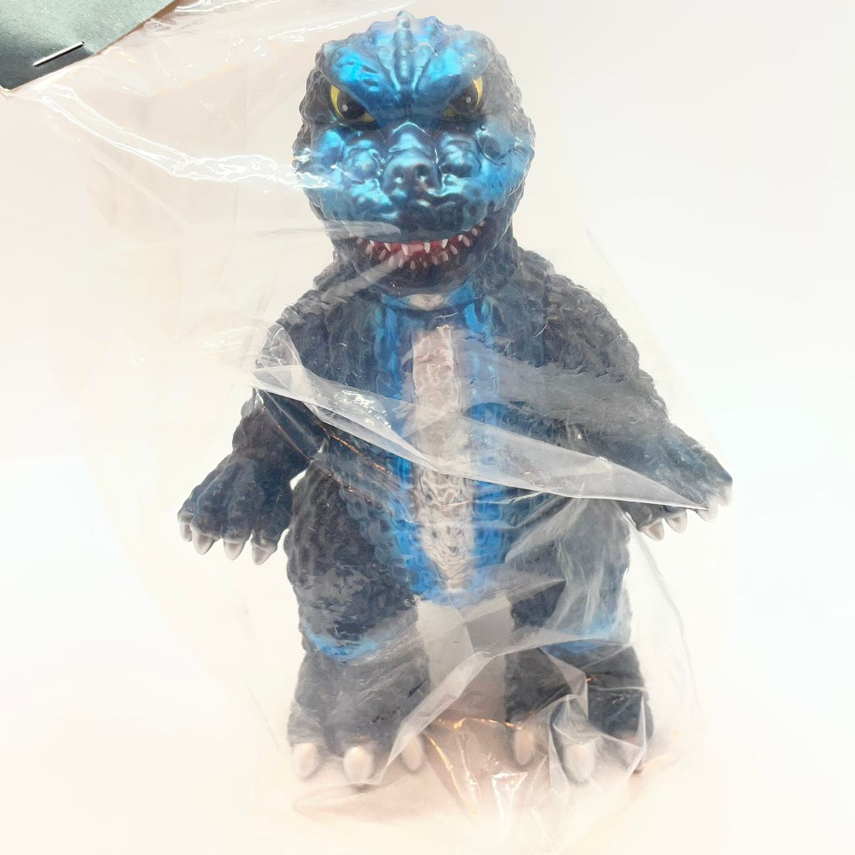 尾張小牧店】メディコムトイ 安楽安作 ゴジラ(怪獣総進撃版2期) ソフビ 