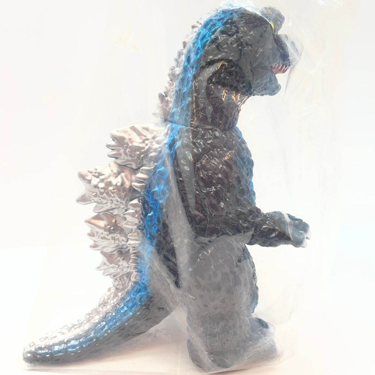 尾張小牧店】メディコムトイ 安楽安作 ゴジラ(怪獣総進撃版2期) ソフビ 
