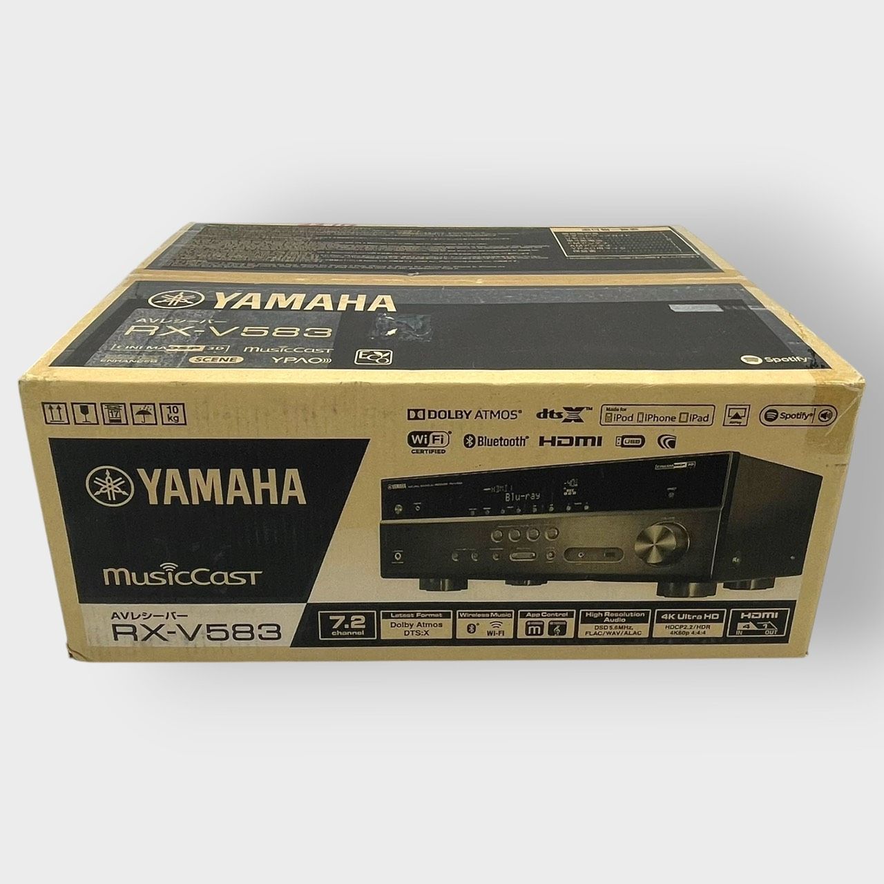 ヤマハ AVレシーバーブラック RX-V583(B)