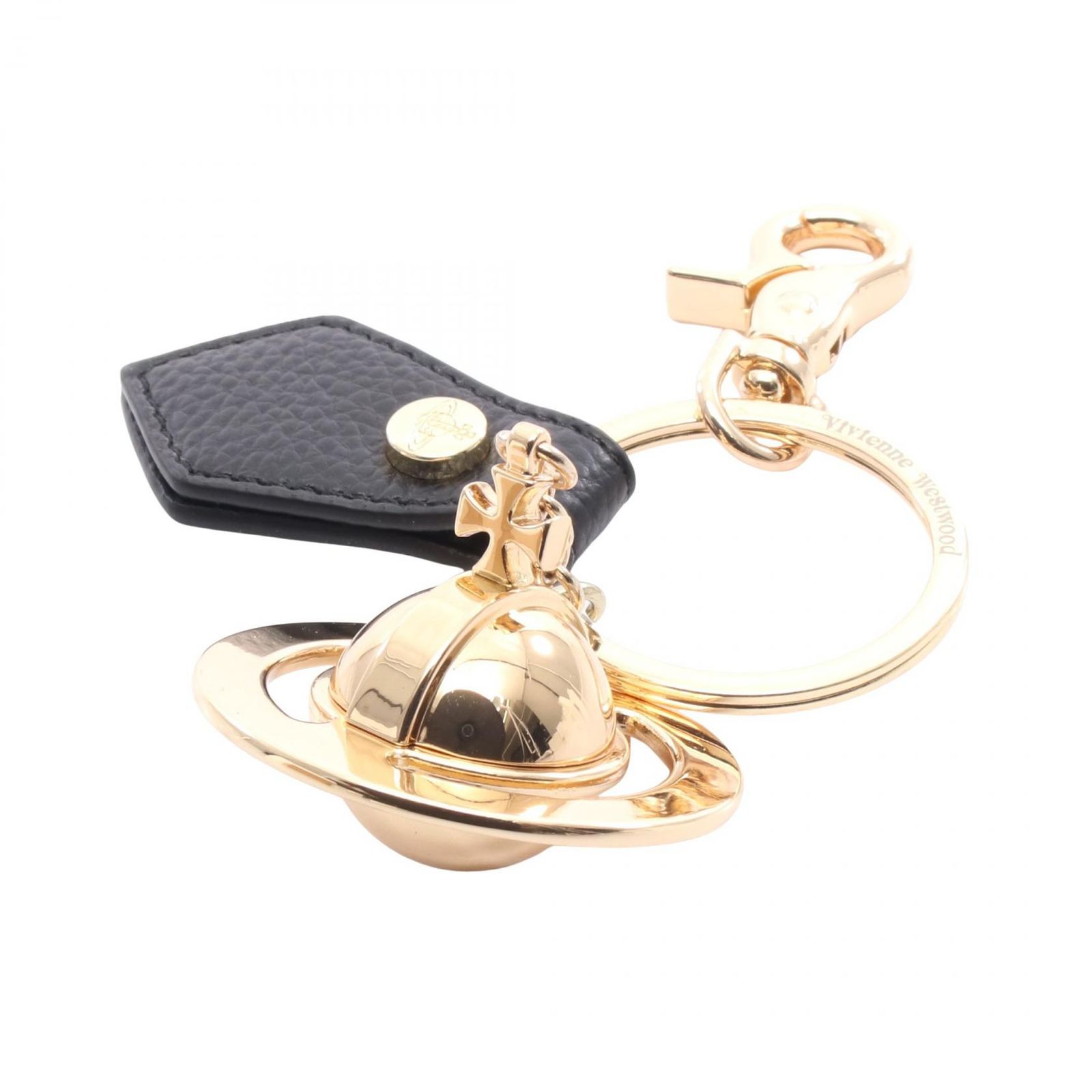 ヴィヴィアンウエストウッド Vivienne Westwood キーホルダー オーブ 8203011KUOM0014N403 ゴルード レザー オーブ キーホルダー ユニセックス 新品