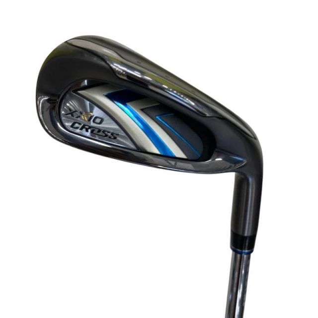 【中古】 ダンロップ XXIO CROSS(2021) #0 単品アイアン LI NS PRO 860GH D.S.T for XXIO (フレックスS) メンズ 男性用 右利き 右用 Cランク ゴルフクラブ