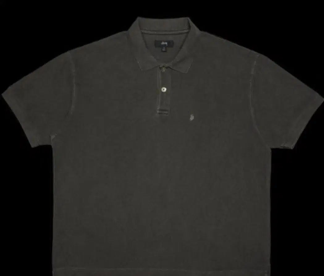STUSSY ステューシー ピグダイド ウォッシュ ポロ POLO カラーTシャツ