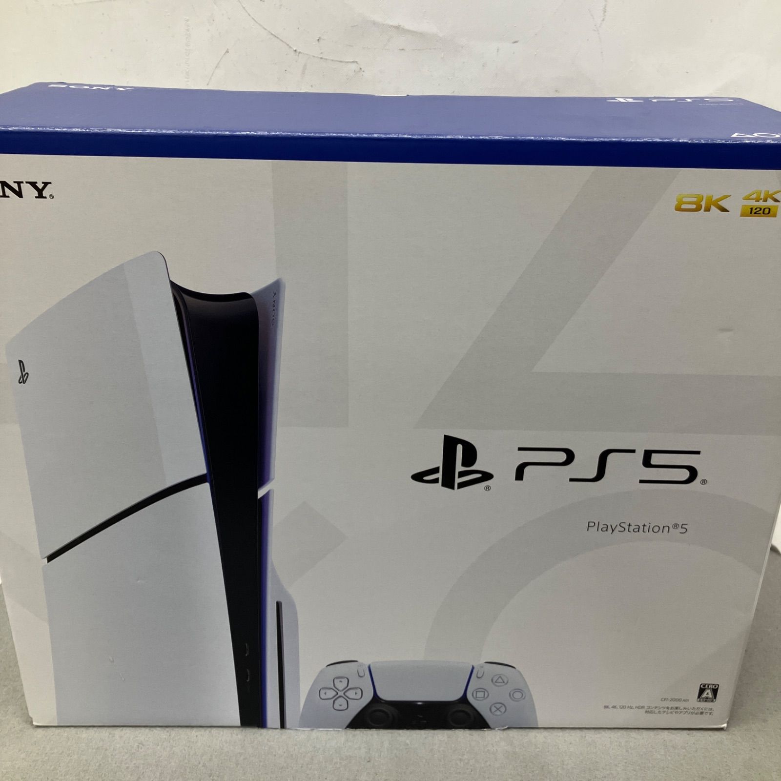 新型 PlayStation 5 slim CFI-2000A01 PD5022 f083 - メルカリ