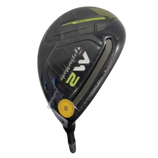 【中古】 テーラーメイド M2(2017) U3 ユーティリティ UT RE-AX 90 STEEL JAPAN・SPEC(ユーティリティ) (フレックスS) メンズ 男性用 右利き 右用 Cランク ゴルフクラブ