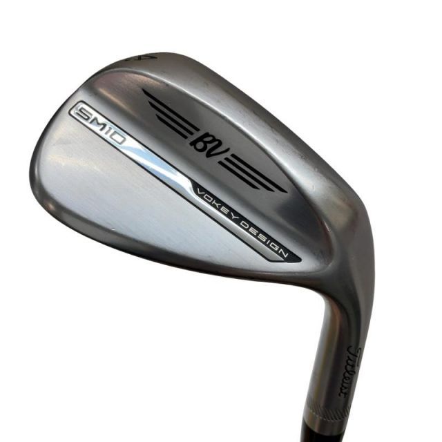 【中古】 タイトリスト VOKEY SPIN MILLED SM10 ツアークロム 54°/08°M ウェッジ WG Dynamic Gold (フレックスS) メンズ 男性用 右利き 右用 Cランク ゴルフクラブ