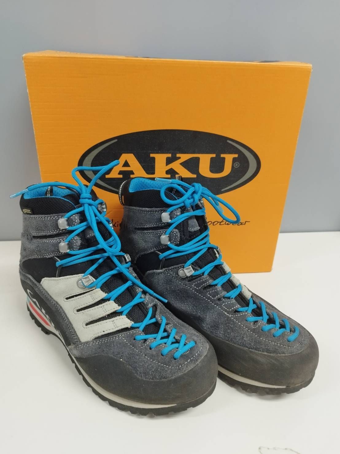 【美品】AKU アク VIAZ GTX ISG/登山靴/25.5cm