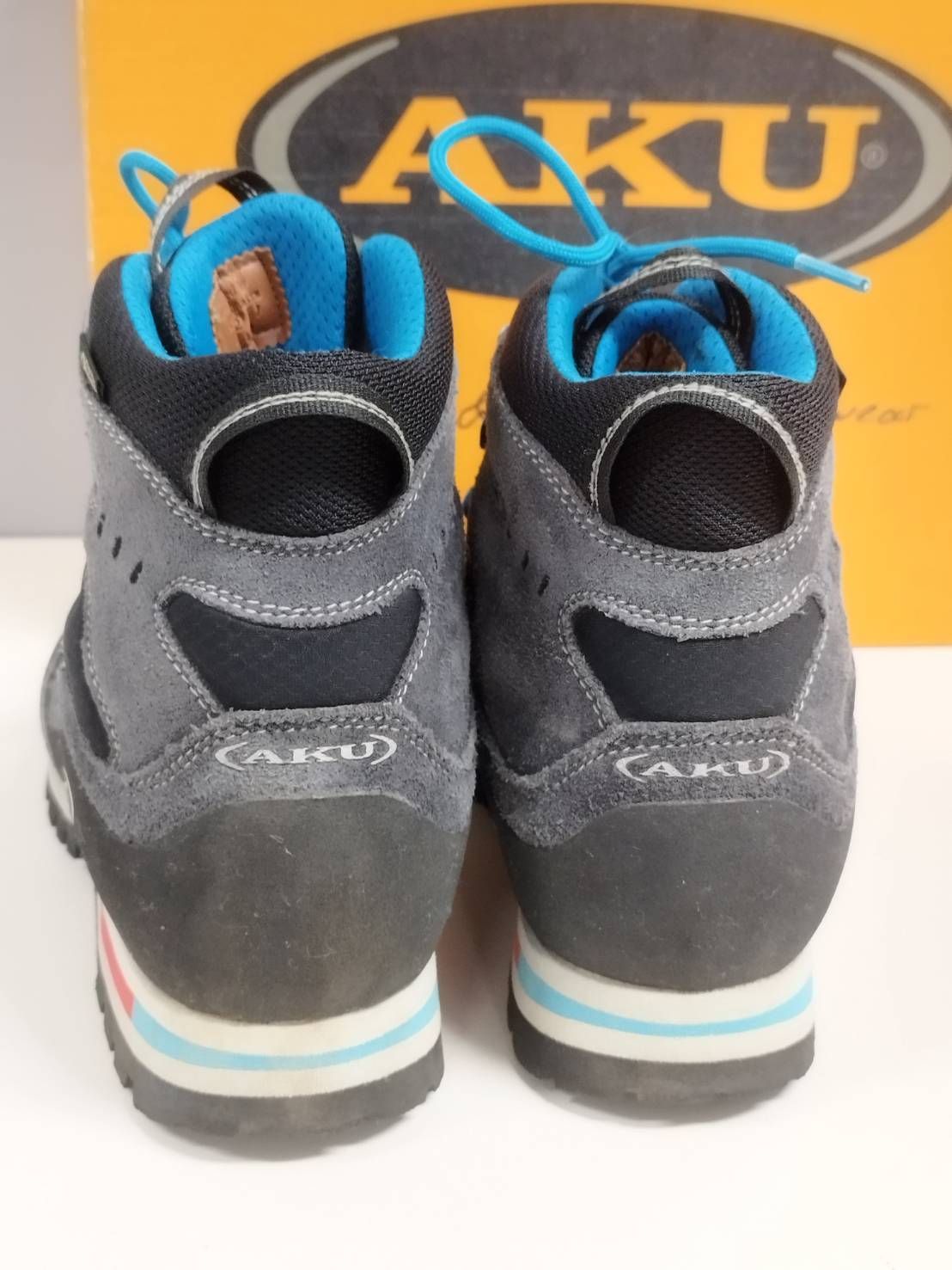 美品】AKU アク VIAZ GTX ISG/登山靴/25.5cm - メルカリ