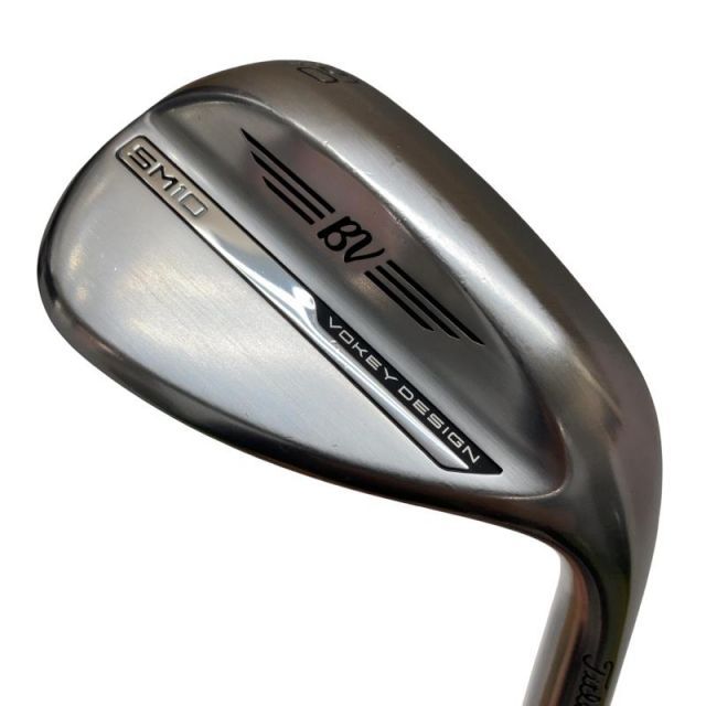 【中古】 タイトリスト VOKEY SPIN MILLED SM10 ツアークロム 60°/10°S ウェッジ WG Dynamic Gold (フレックスS) メンズ 男性用 右利き 右用 Cランク ゴルフクラブ