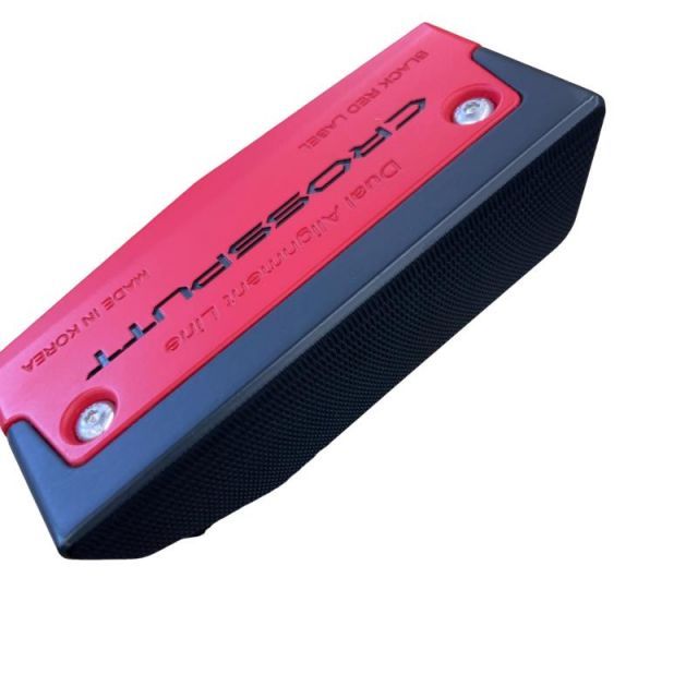 【中古】 CROSSPUTT CROSSPUTT RED BLACK LABEL(レッド) 34インチ パター PT スチール (フレックスその他) メンズ 男性用 右利き 右用 Bランク ゴルフクラブ