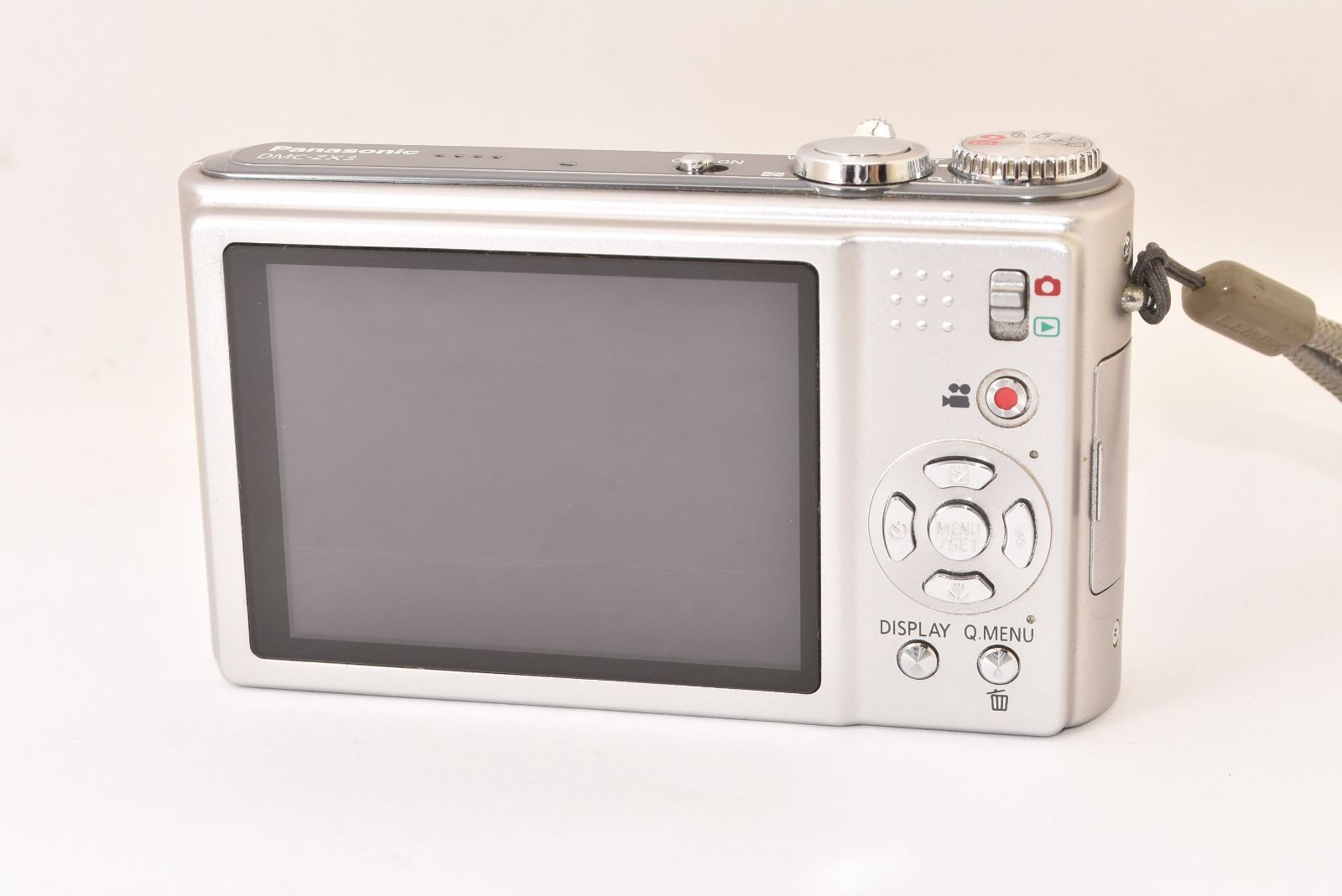 ☆ジャンク品☆ Panasonic パナソニック LUMIX DMC-ZX3 シルバー