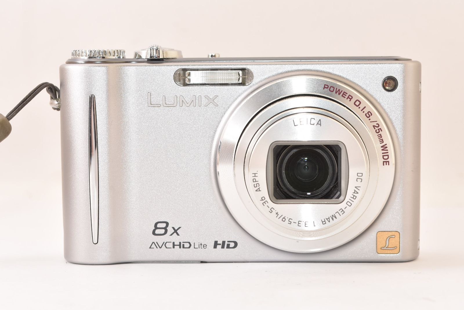 ☆ジャンク品☆ Panasonic パナソニック LUMIX DMC-ZX3 シルバー