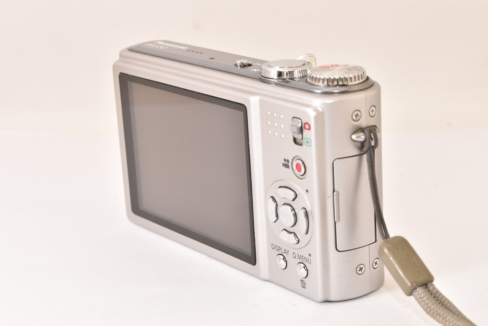 ☆ジャンク品☆ Panasonic パナソニック LUMIX DMC-ZX3 シルバー