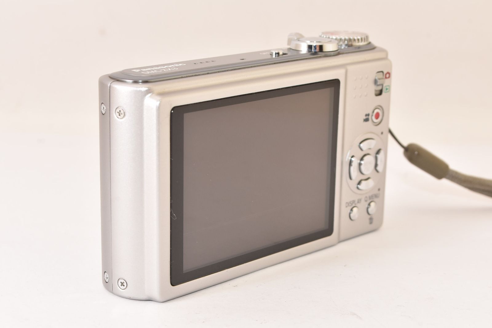 ☆ジャンク品☆ Panasonic パナソニック LUMIX DMC-ZX3 シルバー