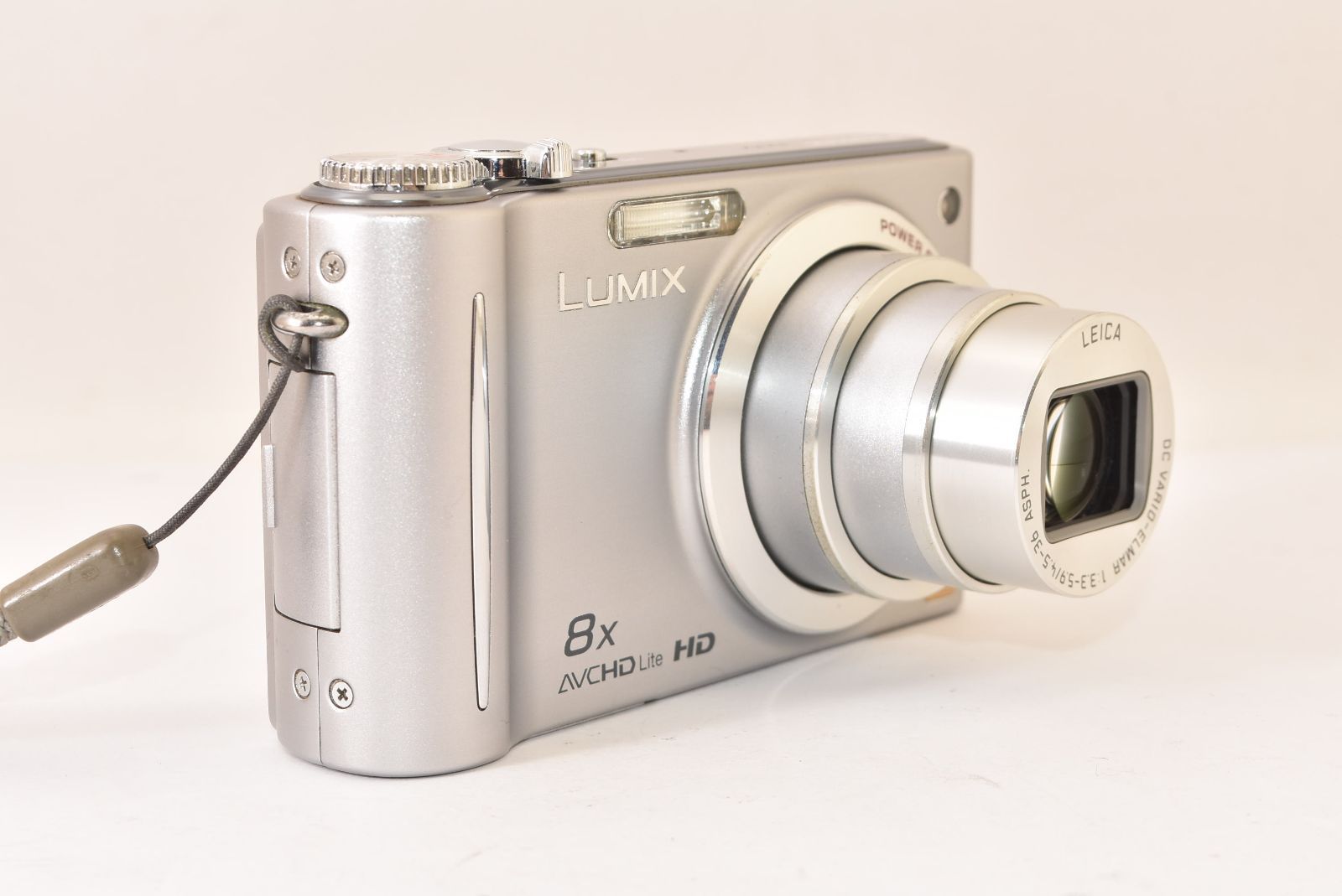 ☆ジャンク品☆ Panasonic パナソニック LUMIX DMC-ZX3 シルバー
