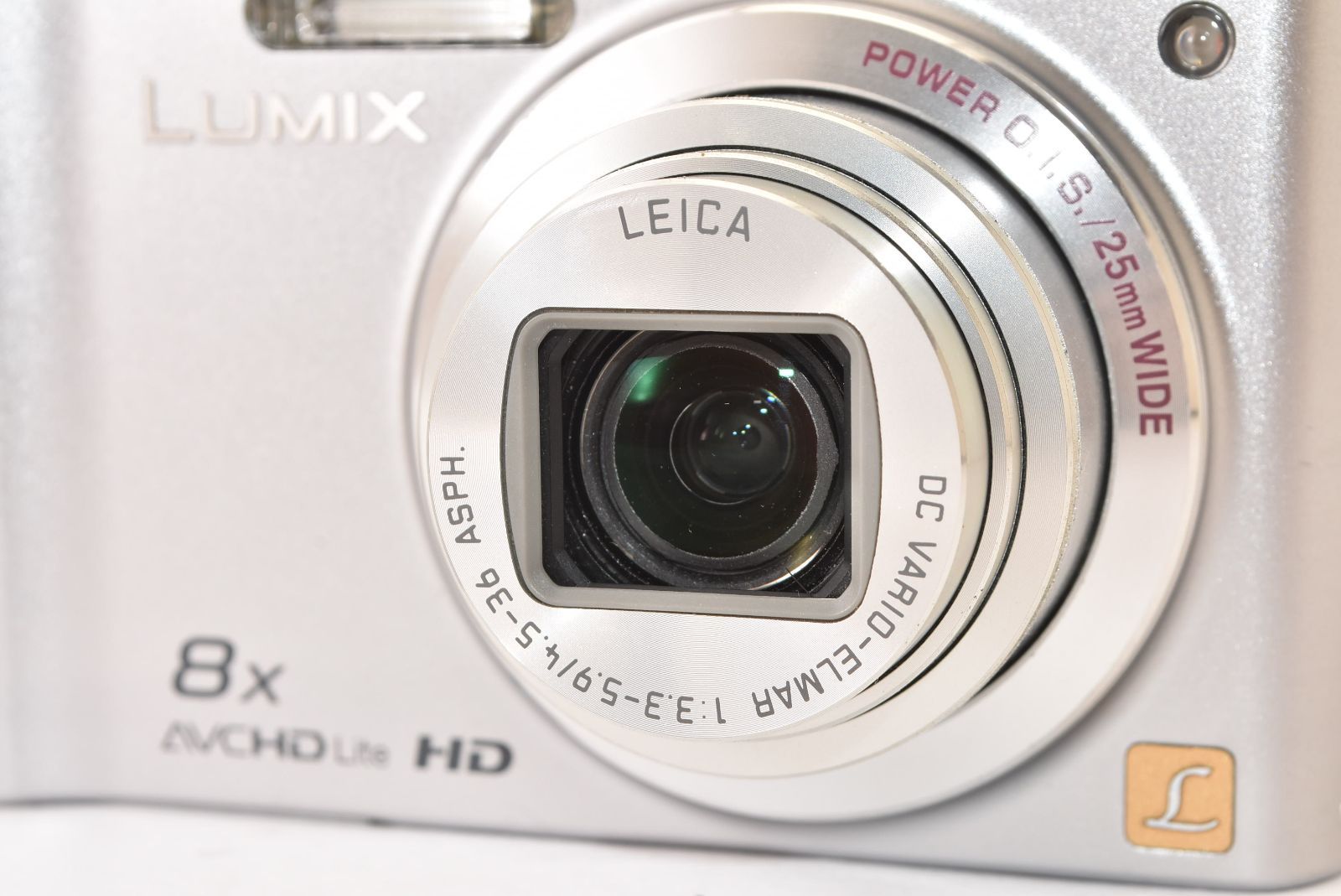☆ジャンク品☆ Panasonic パナソニック LUMIX DMC-ZX3 シルバー