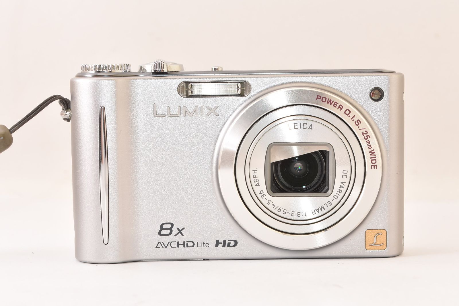 ☆ジャンク品☆ Panasonic パナソニック LUMIX DMC-ZX3 シルバー