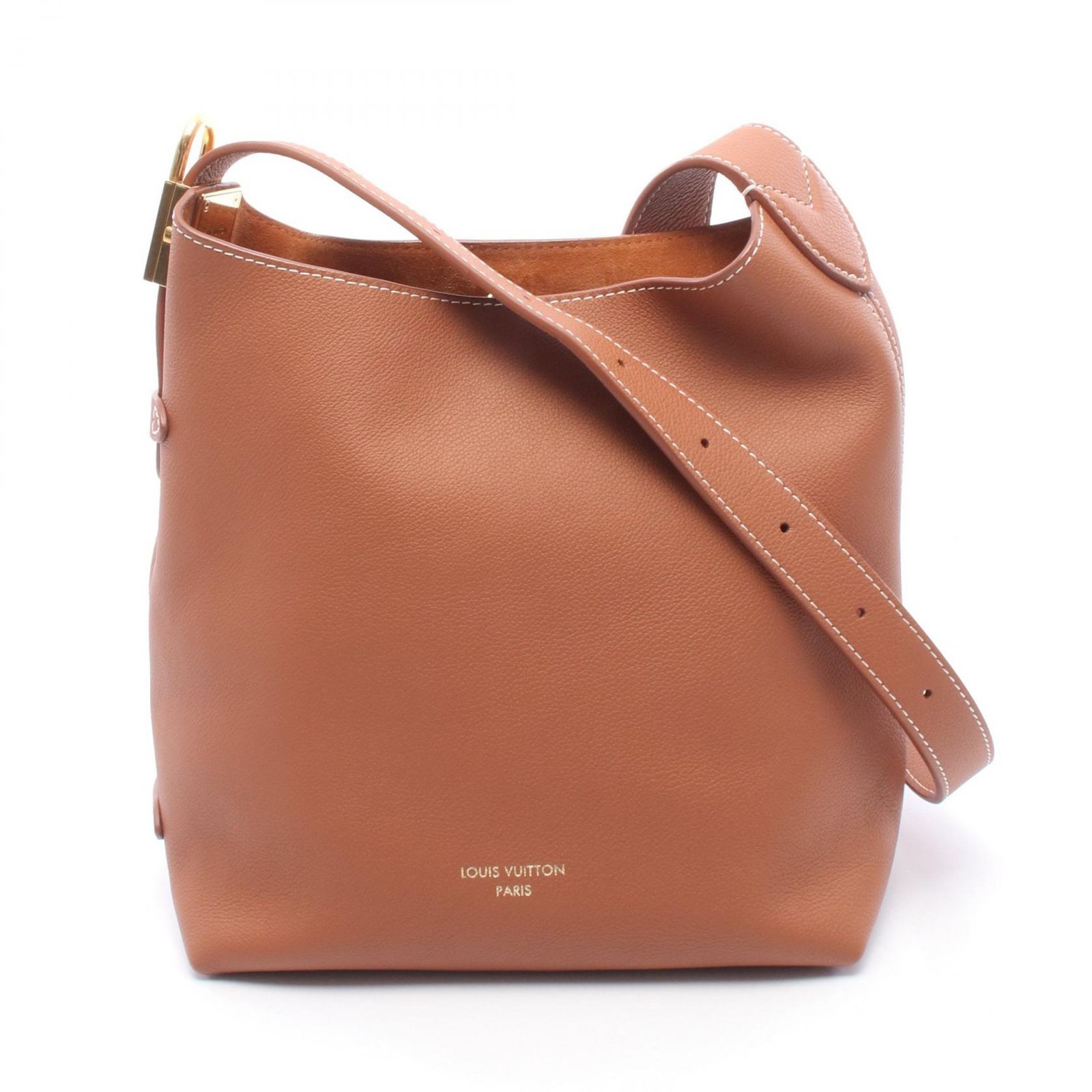 ルイ・ヴィトン LOUIS VUITTON ショルダーバッグ ロウキー ホーボーPM M25354 コニャック レザー ロウキー・ホーボーPM レディース Used A 236,900円