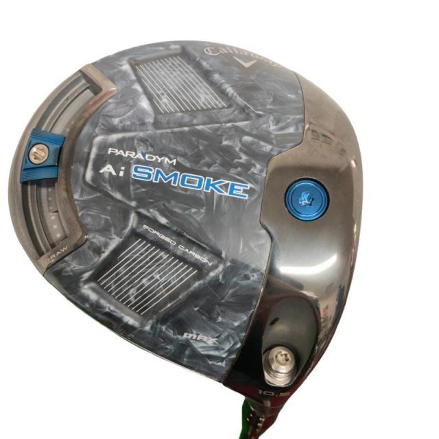 【中古】 キャロウェイ PARADYM Ai SMOKE MAX 10.5° ドライバー DR TENSEI 50 for CW(Ai SMOKE DR) (フレックスS) メンズ 男性用 右利き 右用 Cランク ゴルフクラブ