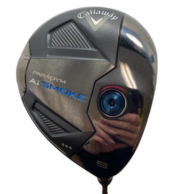 中古】 キャロウェイ PARADYM Ai SMOKE ◇◇◇ 5W フェアウェイウッド