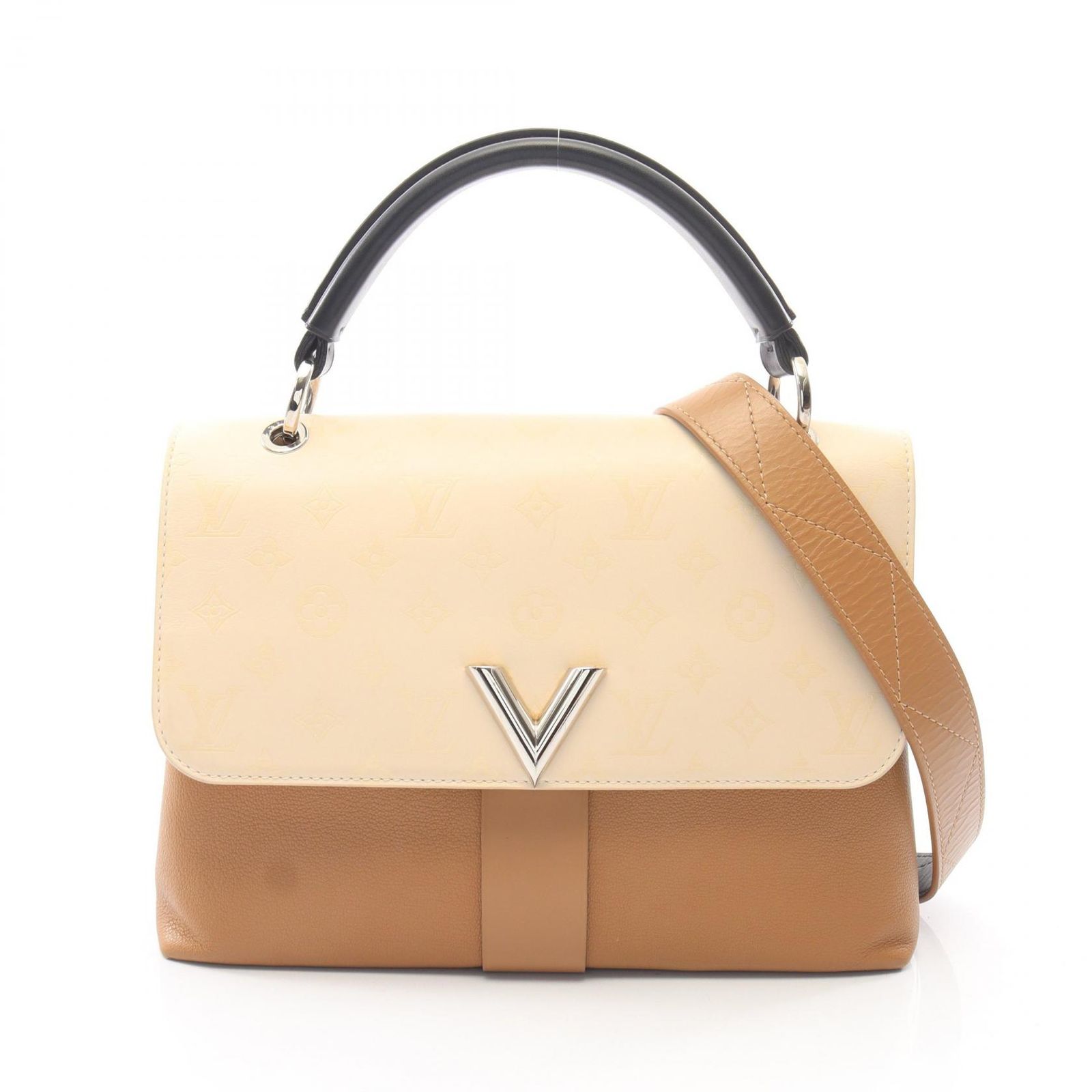 ルイ・ヴィトン LOUIS VUITTON ハンドバッグ ヴェリーワンハンドルバッグ 2WAY M42904 レザー ヴェリー・ワンハンドル レディース Used B