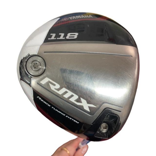 中古】 ヤマハ RMX 118 9.5° ドライバー DR リシャフト (フレックス