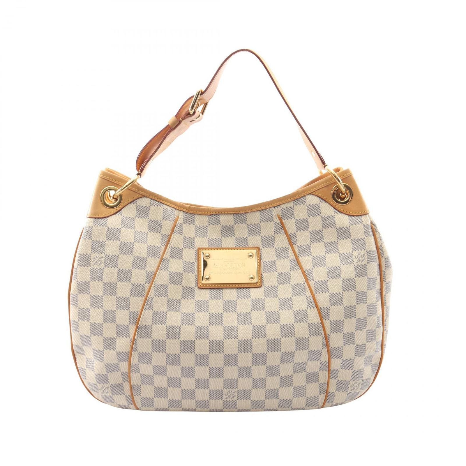 ルイ・ヴィトン LOUIS VUITTON ショルダーバッグ ガリエラPM N55215 PVCコーティングキャンバス レザー ガリエラPM レディース Used A