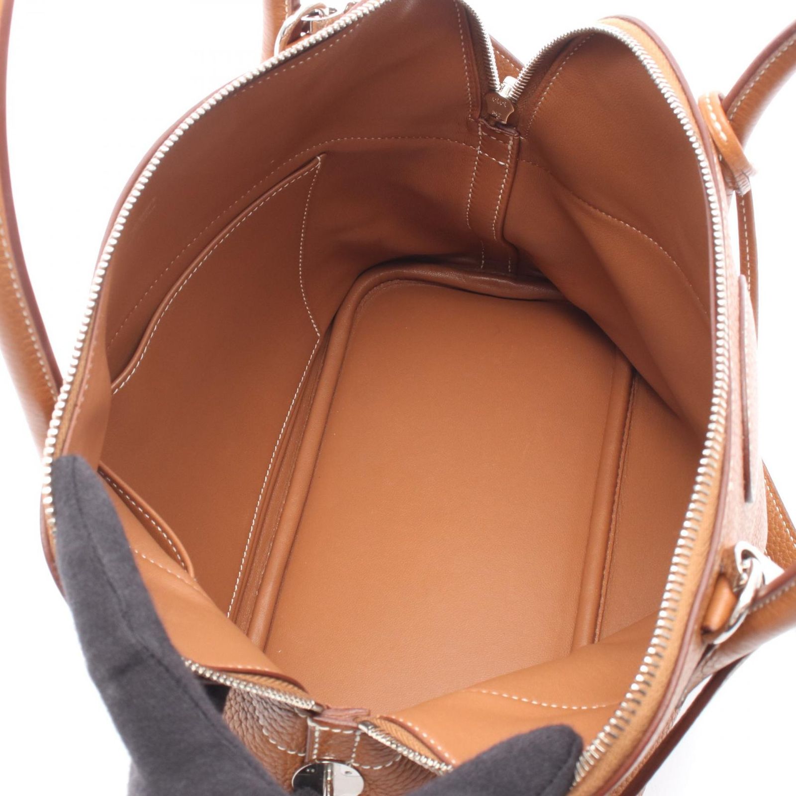 エルメス ボリード 31 2WAY ハンドバッグ ゴールド HERMES エルメス 