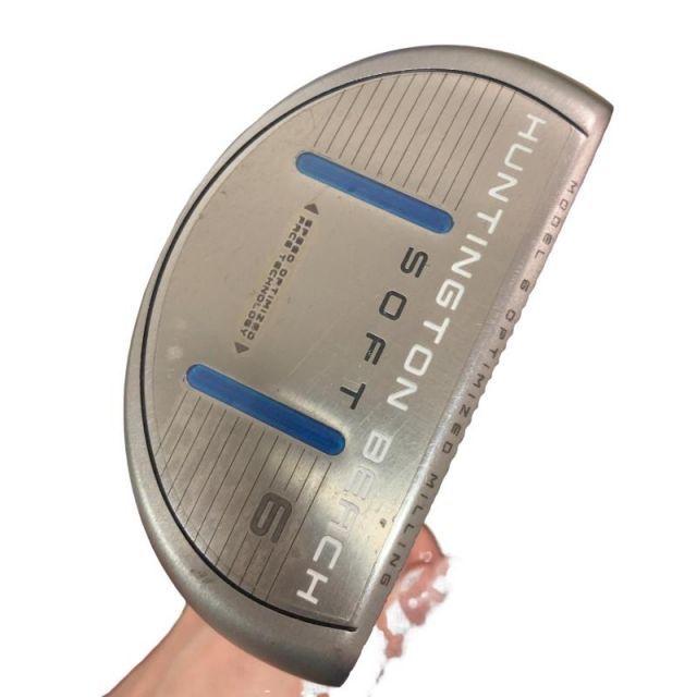 【中古】 クリーブランド Cleveland HUNTINGTON BEACH SOFT 6 34インチ USA パター PT スチール (フレックスその他) メンズ 男性用 右利き 右用 Cランク ゴルフクラブ