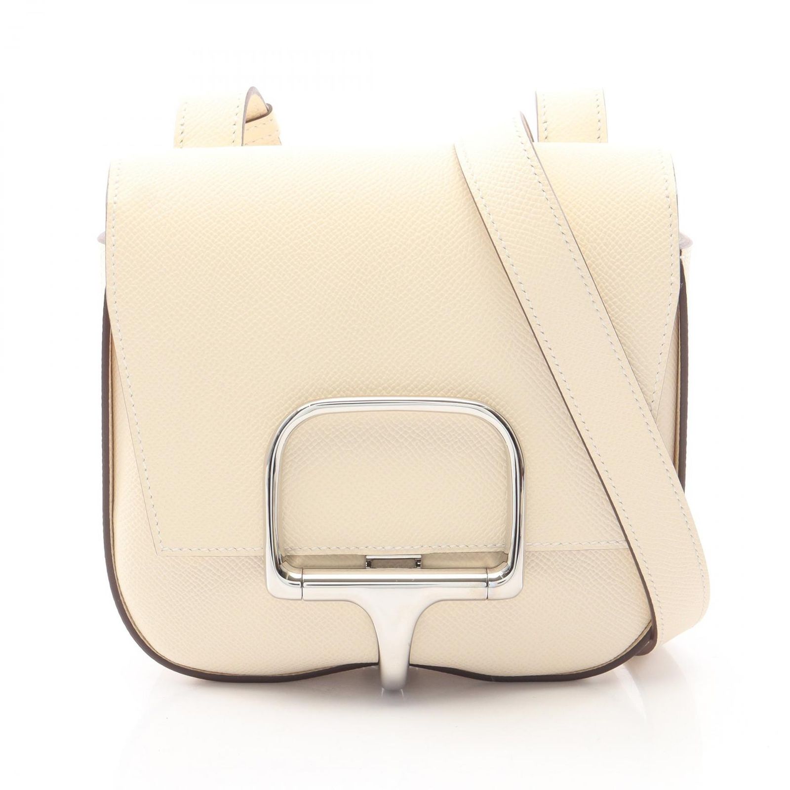 エルメス HERMES ショルダーバッグ デッラ カヴァッレリア ミニ ナタ レザー カーフ（牛革） デッラ・カヴァッレリア ミニ ナタ レディース Used A