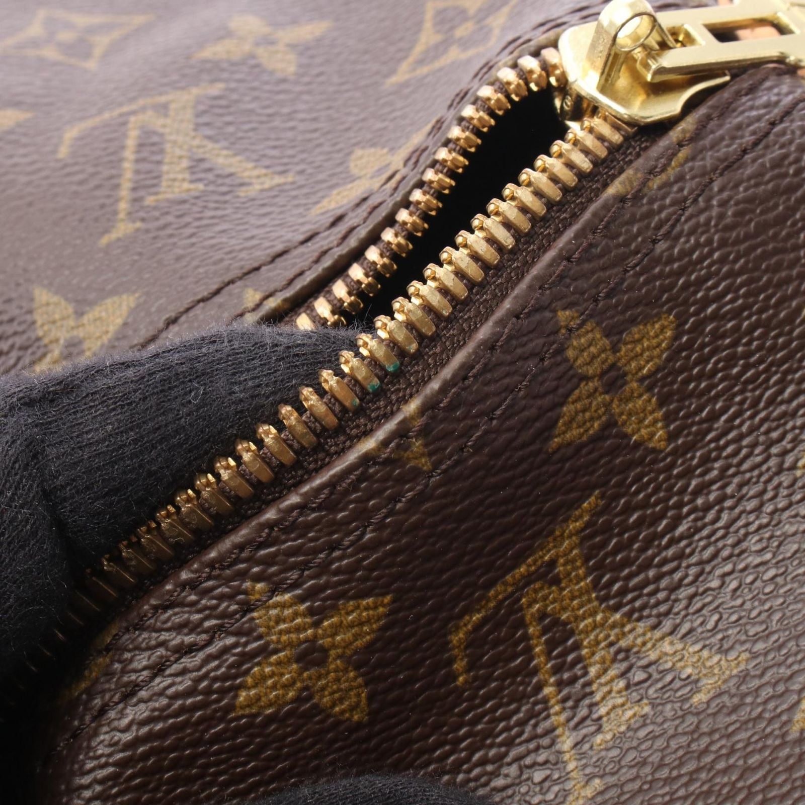 ルイ・ヴィトン LOUIS VUITTON ボストンバッグ キーポル バンド