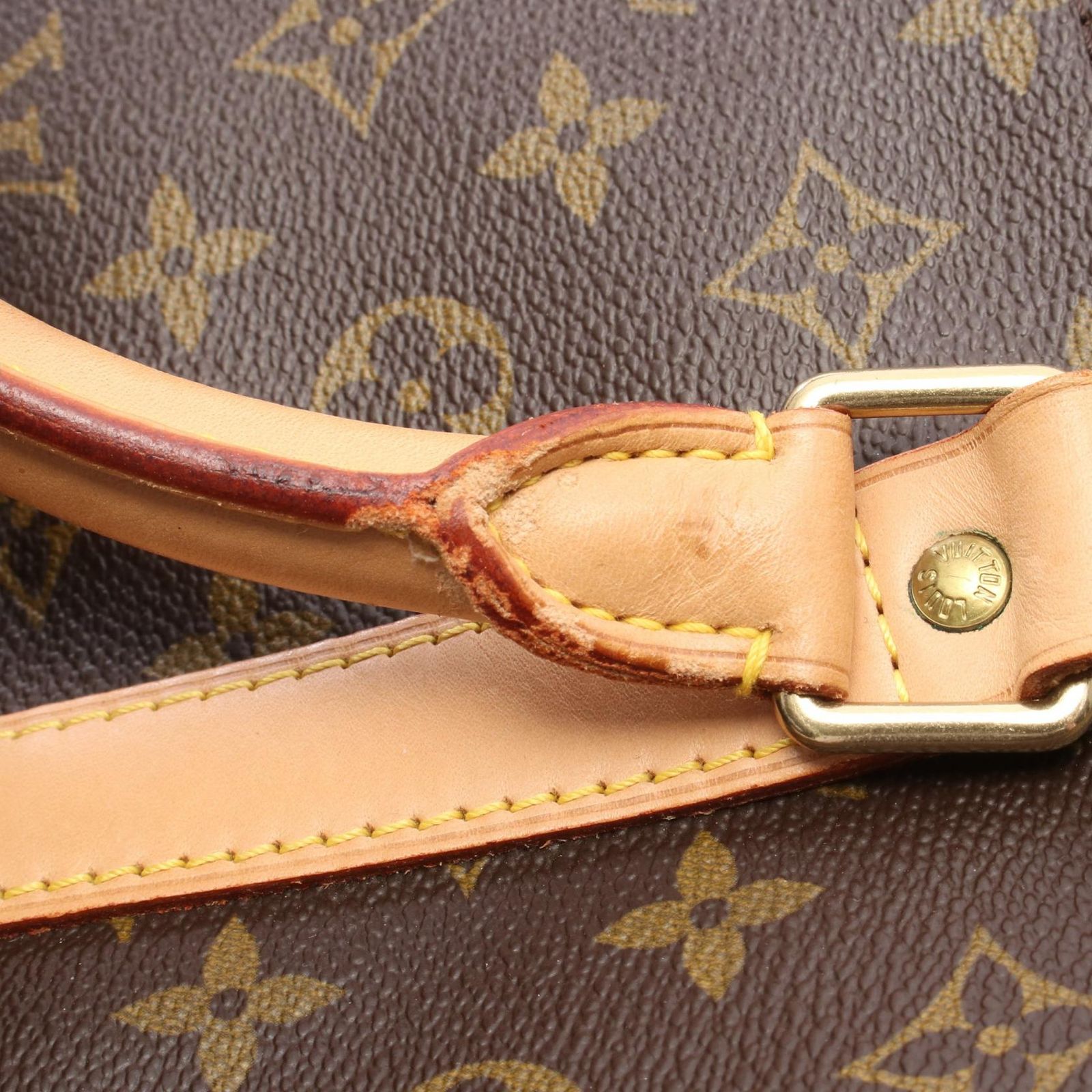 ルイ・ヴィトン LOUIS VUITTON ボストンバッグ キーポル バンド