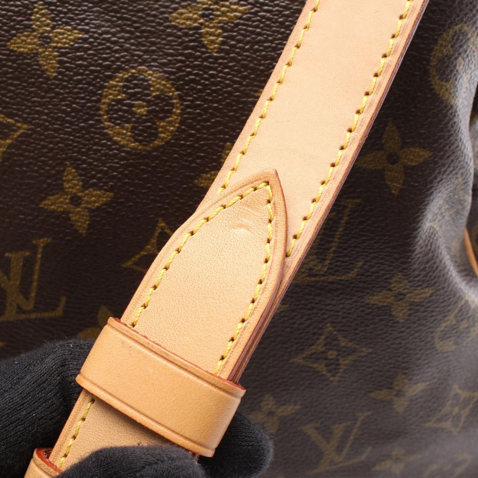 ルイ・ヴィトン LOUIS VUITTON ボストンバッグ キーポル バンド