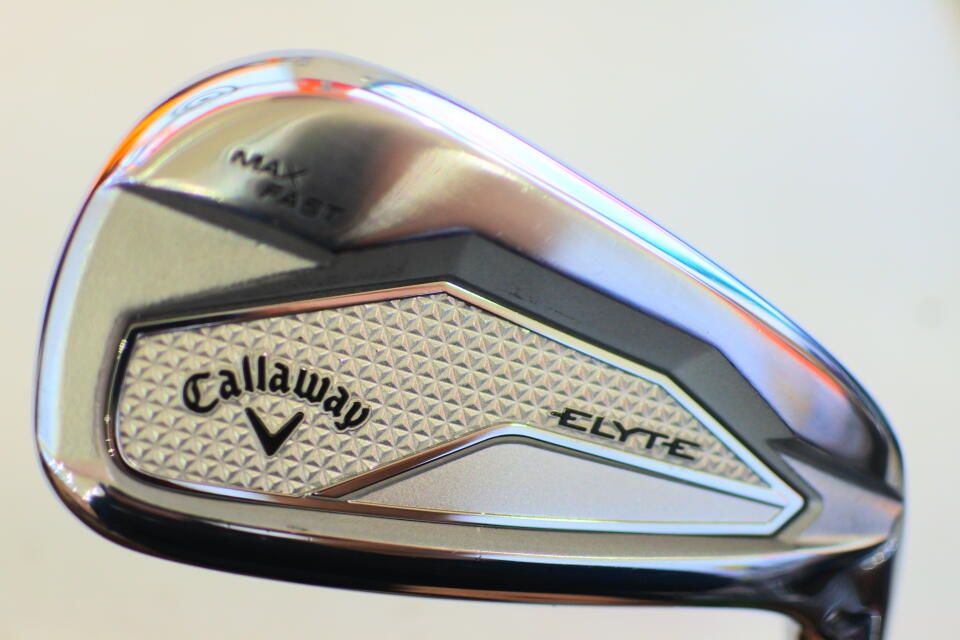 キャロウェイ　ELYTE MAX FAST　LIN-Q GREEN 40 for Callaway　Rフレックス　アイアンセット　中古　ゴルフドゥ！春日井店【最短即日発送】