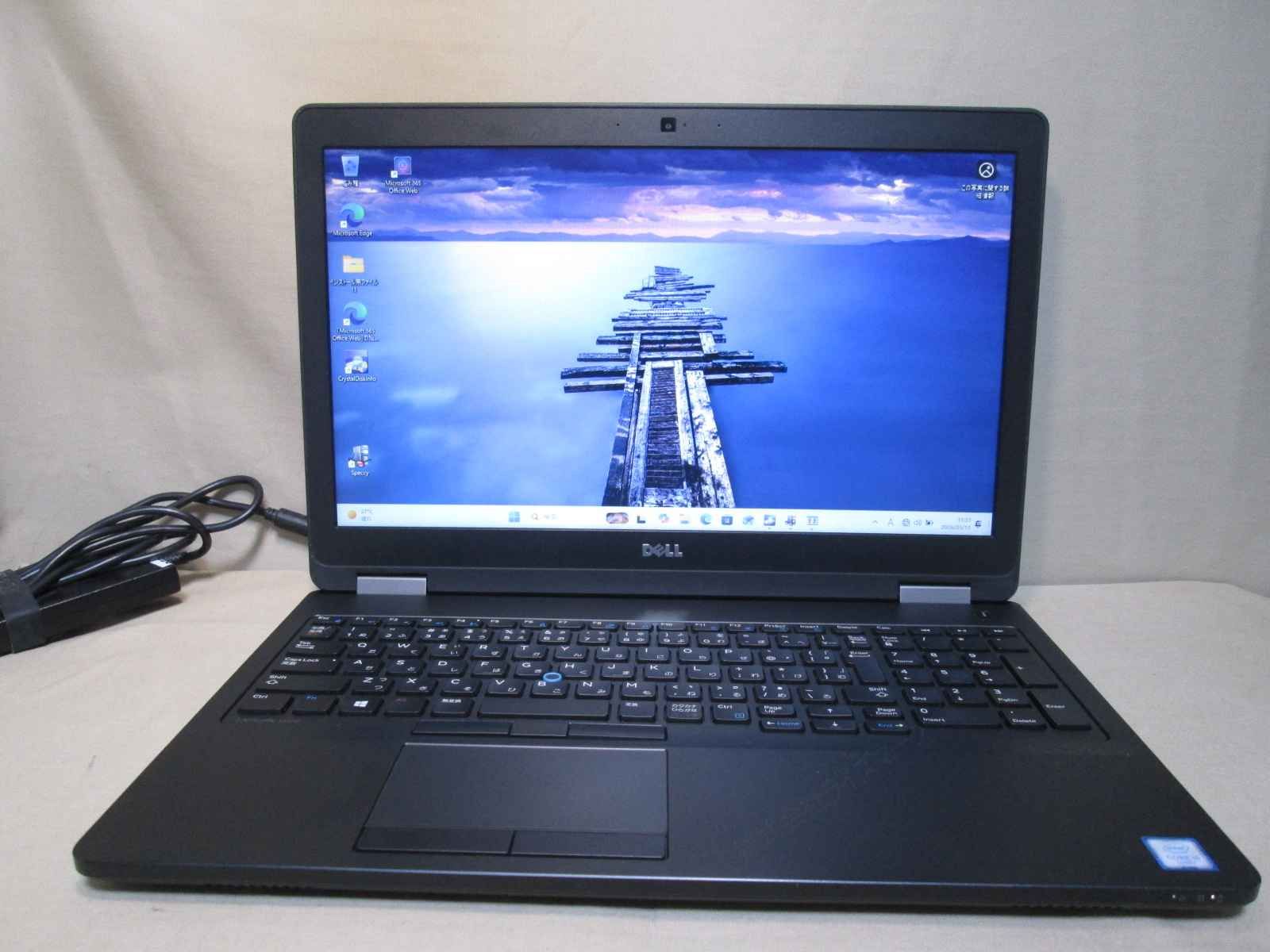 DELL Latitude E5570【Core i5 6300U】 【Windows11 Pro】 ／充電可