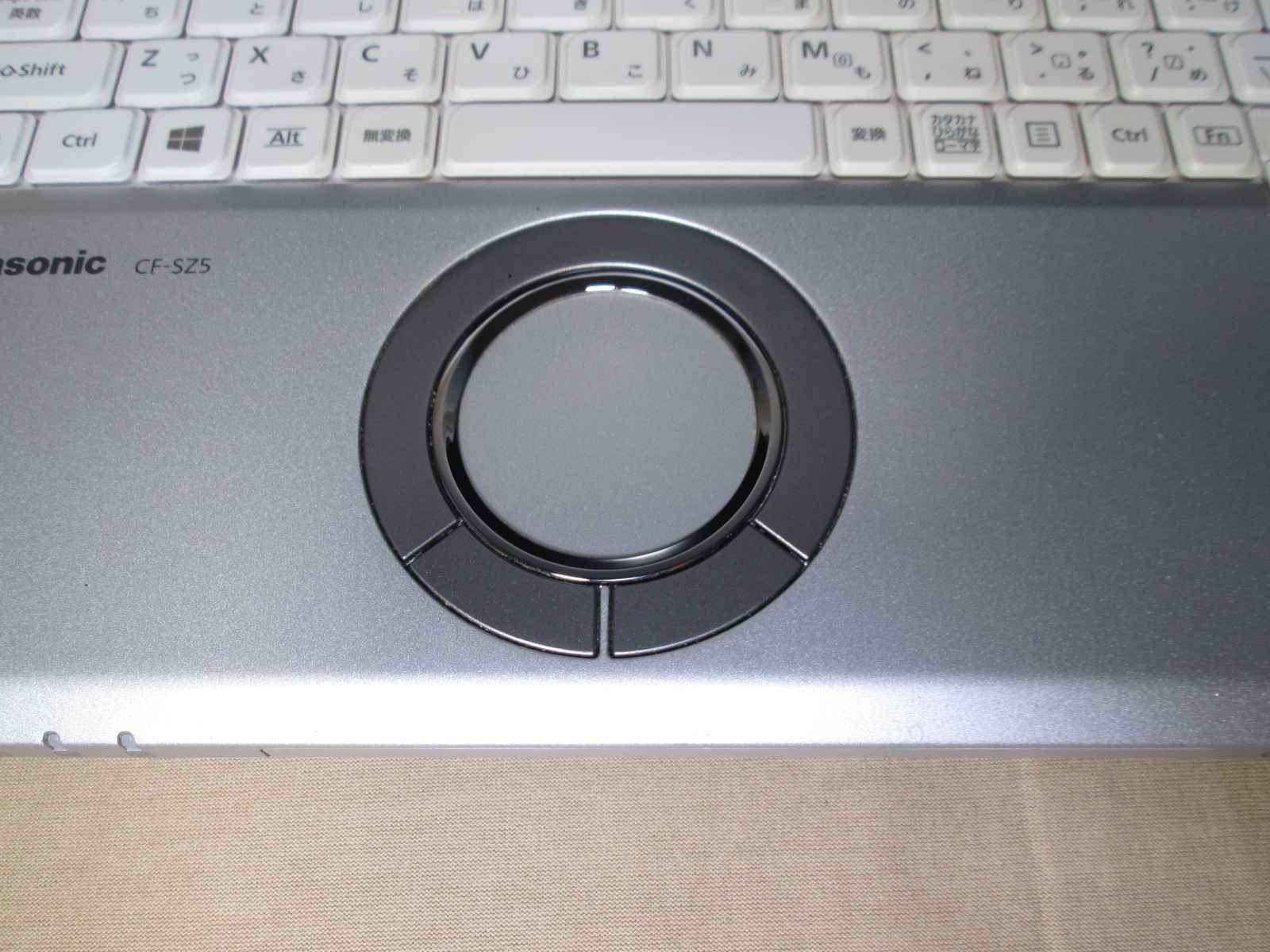 Panasonic Lets note CF-SZ5GDFVS【Core i3 6100U】BIOS表示可／USB3.0