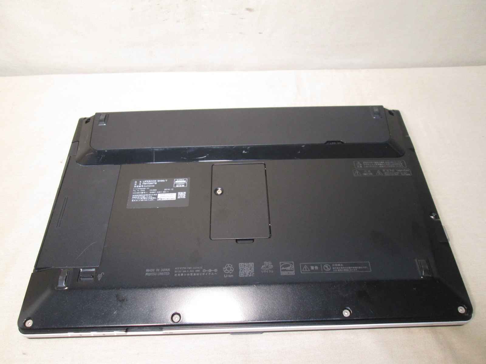 富士通 FMV LIFEBOOK SH90/T【Core i5 5200U】 【Windows11 Home