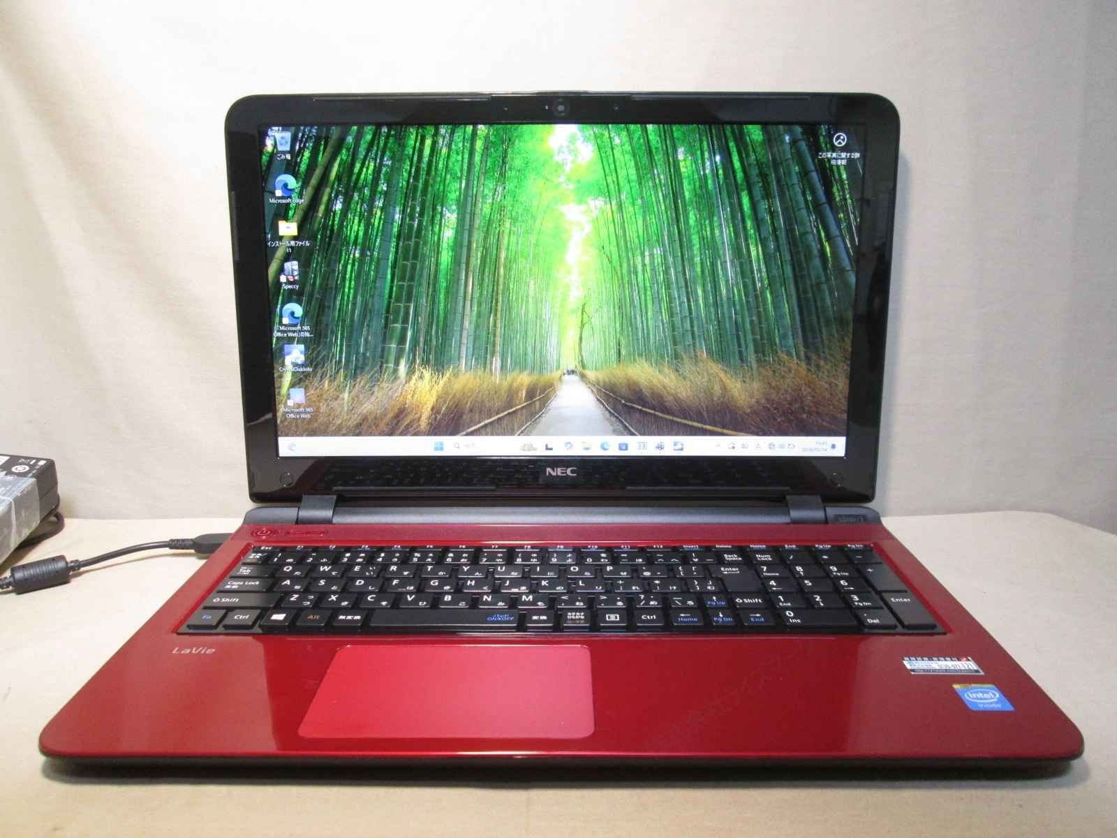 NEC LaVie S LS150/TSR【Celeron 2957U 1.4GHz】 【Windows11 Home 