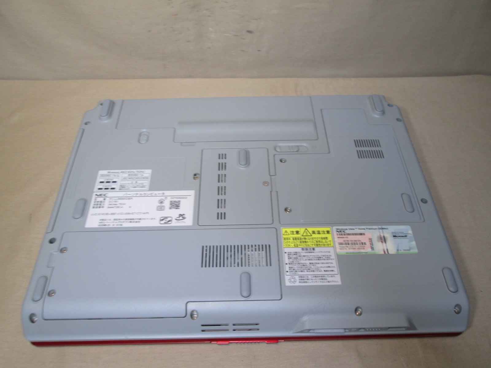 NEC LaVie LL560/M【AMD Athlon 64】 【WindowsVista】Wi-Fi／長期保証