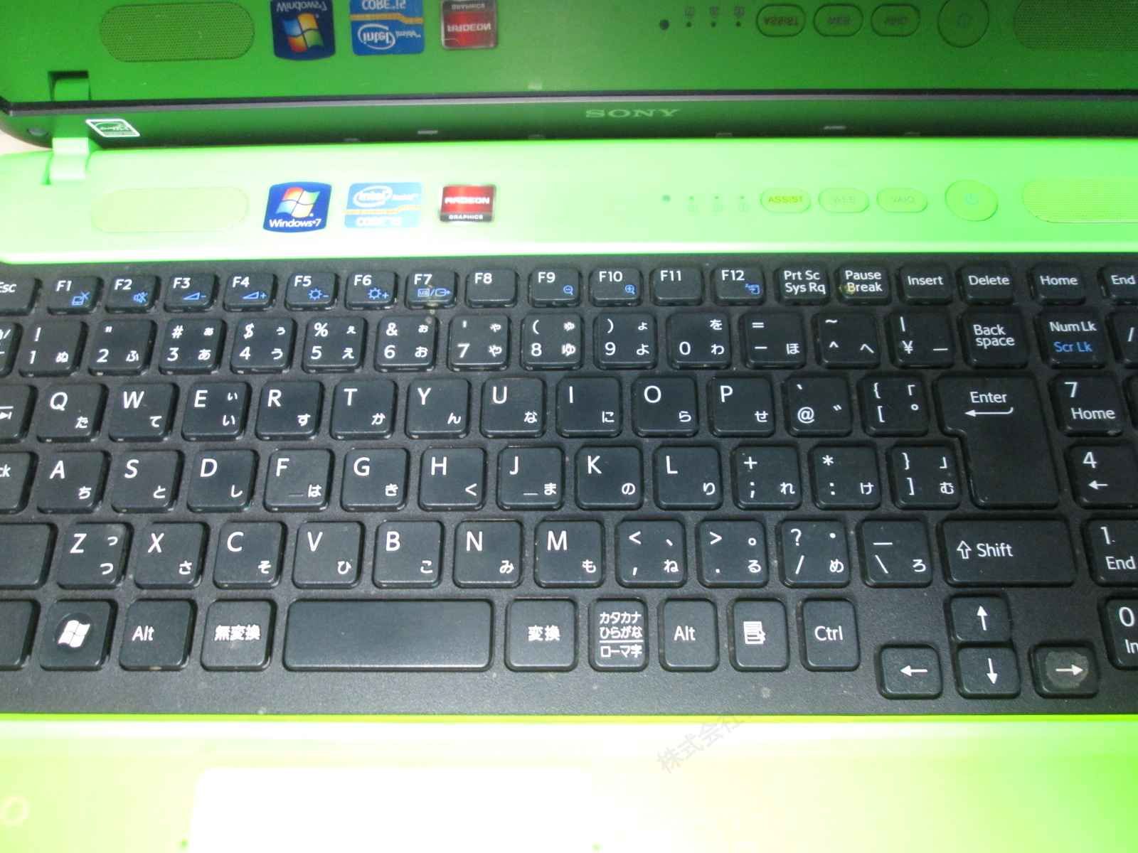 SONY VAIO VPCCB4AJ 【Windows7世代のPC】 均一／USB3.0／HDMI