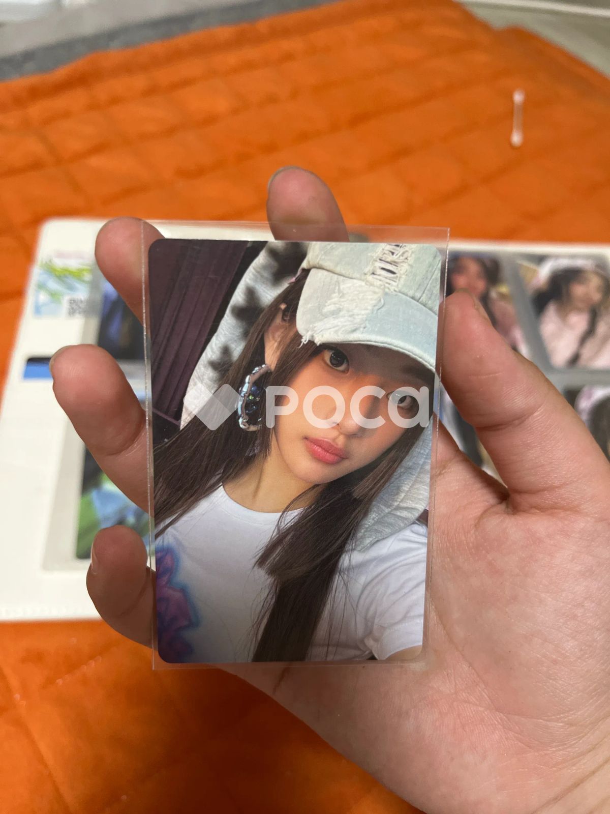 NewJeans ミンジ OMG Message Card ver. (MINJI VER.) - メルカリ