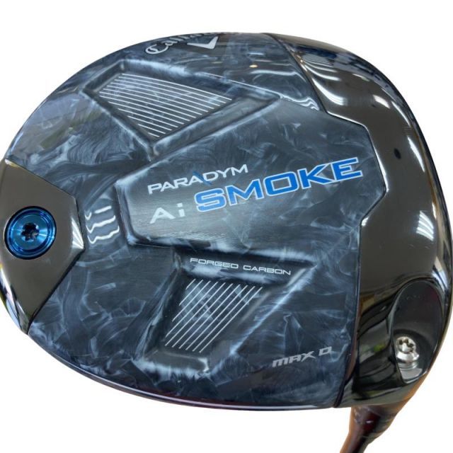 【中古】 キャロウェイ PARADYM Ai SMOKE MAX D 9° ドライバー DR TENSEI 50 for CW(Ai SMOKE DR) (フレックスS) メンズ 男性用 右利き 右用 Bランク ゴルフクラブ