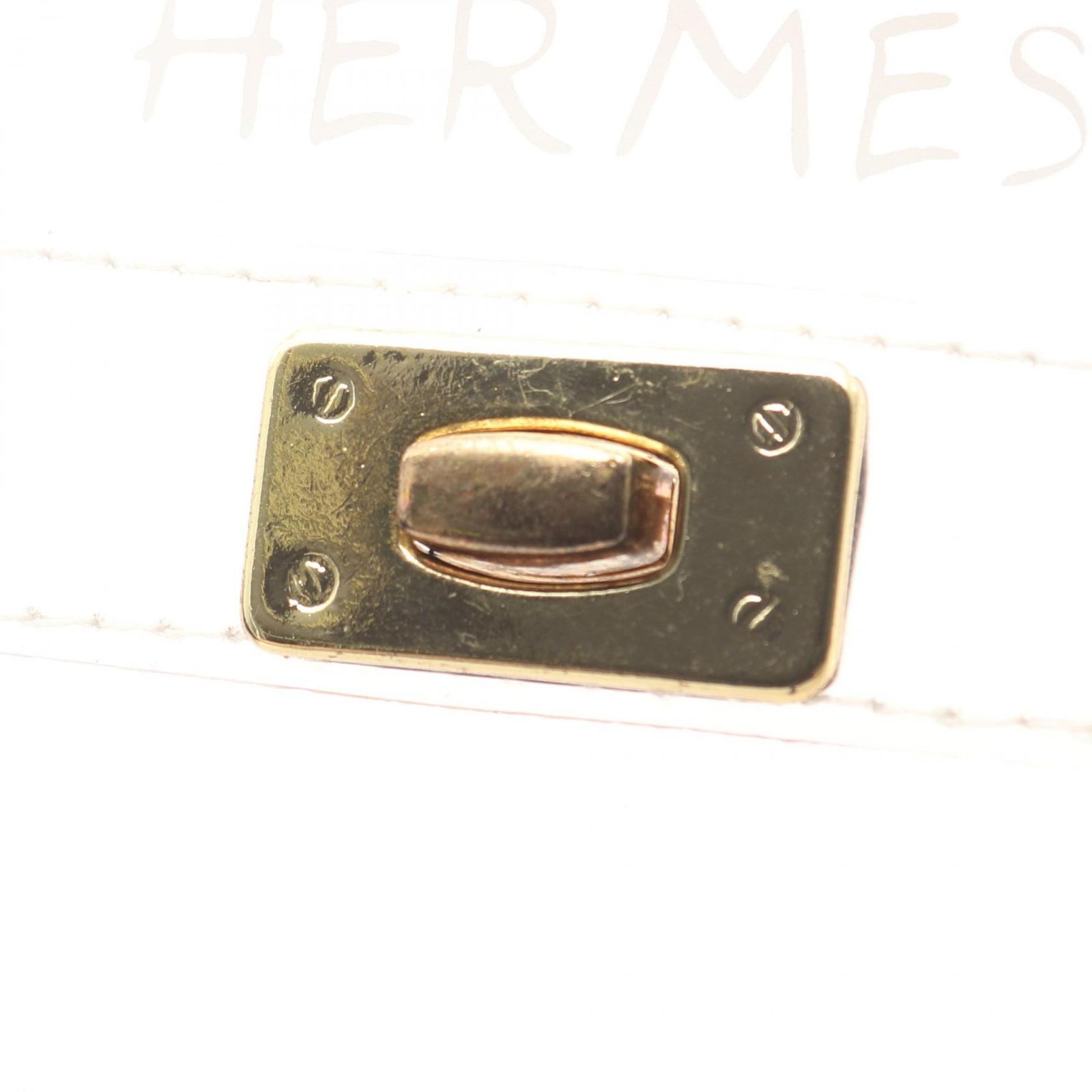 エルメス HERMES ハンドバッグ ビニール ケリー クリア ビニール 